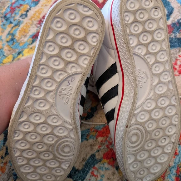 Adidas Top Ten Hi Sneakers Women Size 6 - Picture 5 of 6
